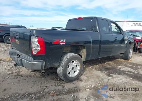2011 Chevrolet Silverado 1500 Ltz z USA, uszkodzony, nr VIN 1GCRKTE33BZ267394